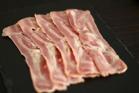 Veal bacon versatility