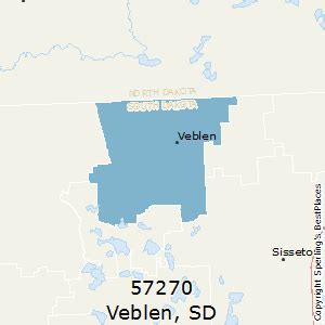 Veblen Sd Zip Code