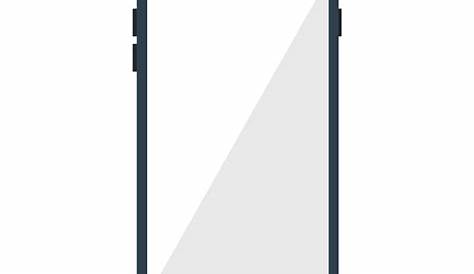 Icono del teléfono celular plana - Descargar PNG/SVG transparente