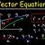 vector equation form