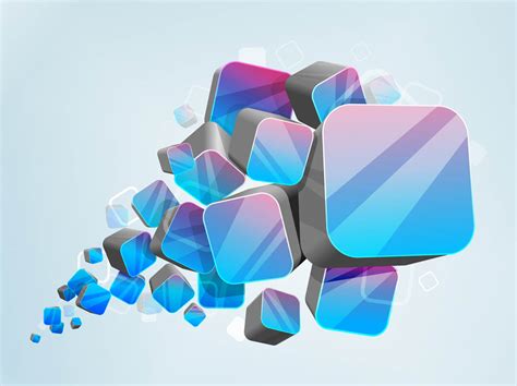 Vector Graphics 3D Design