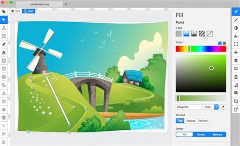 Famous Vector Graphics Editor Example Ideas