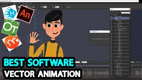 Vector Animation Examples