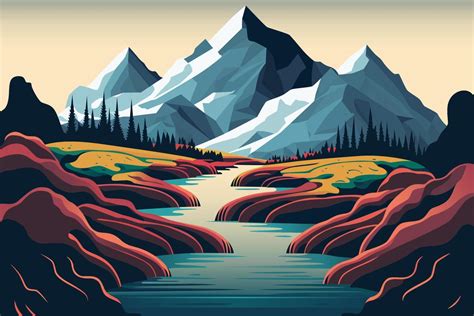 Vector Art Landscape
