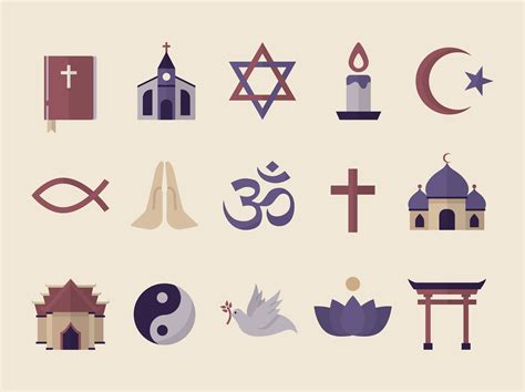 List Of Vector Art Religion References