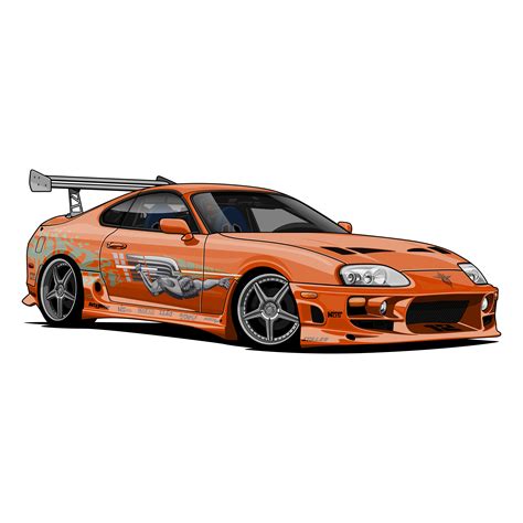 The Best Vector Art Supra References
