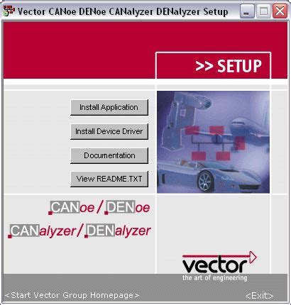 Vector Canalyzer Drivers