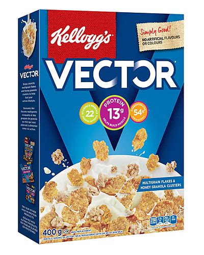 Vector Cereal Bad For You