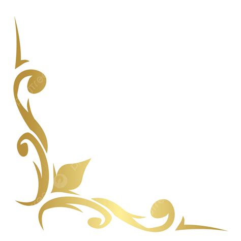 Vector Corner Design Png