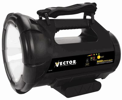 Vector Hid Spotlight