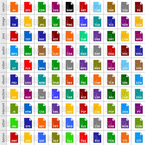 vector image file types