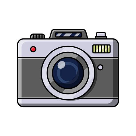 Vector Image Of Camera