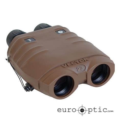 Vector Laser Range Finder Binoculars