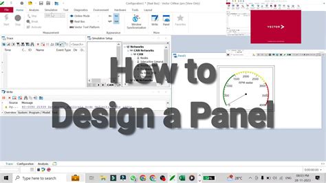 Vector Panel Design Examples