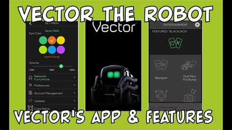vector robot app