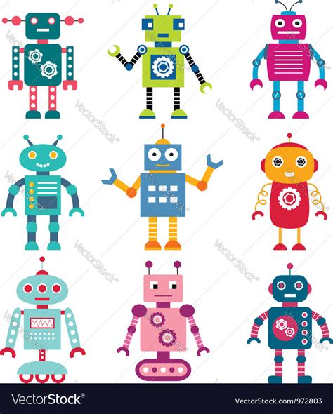 vector robot web