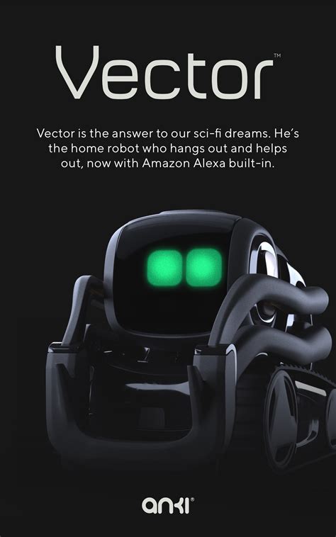 vector robot web app