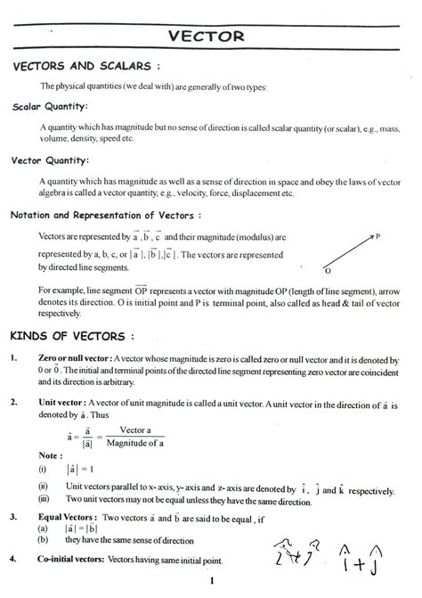 vector solutions answer key