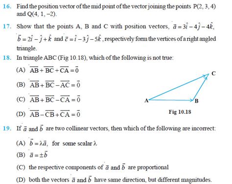 vector solutions answers pdf