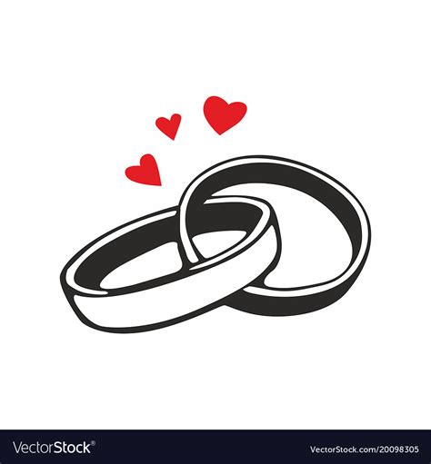 30+ Vector Wedding Rings