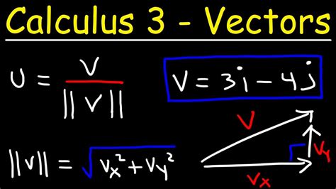 vectors in calc