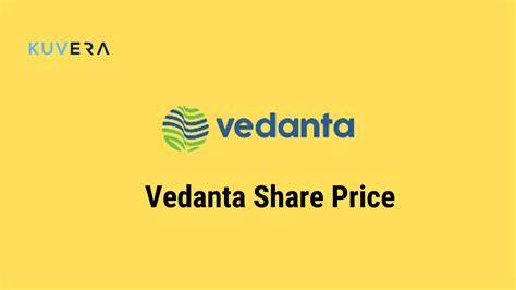 vedanta share price nse google finance