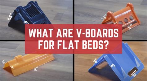 Vee Boards For Flatbeds