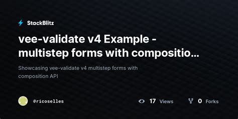 vee validate vue 3 composition api example