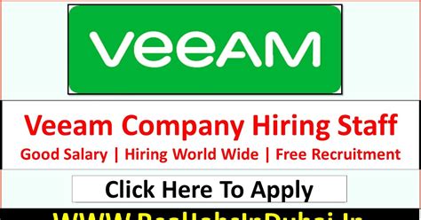 veeam careers