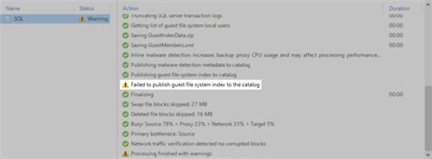 Veeam Failed To Commit Catalog Transaction