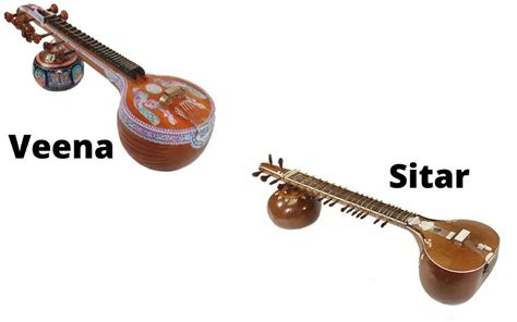 Veena Vs Sitar