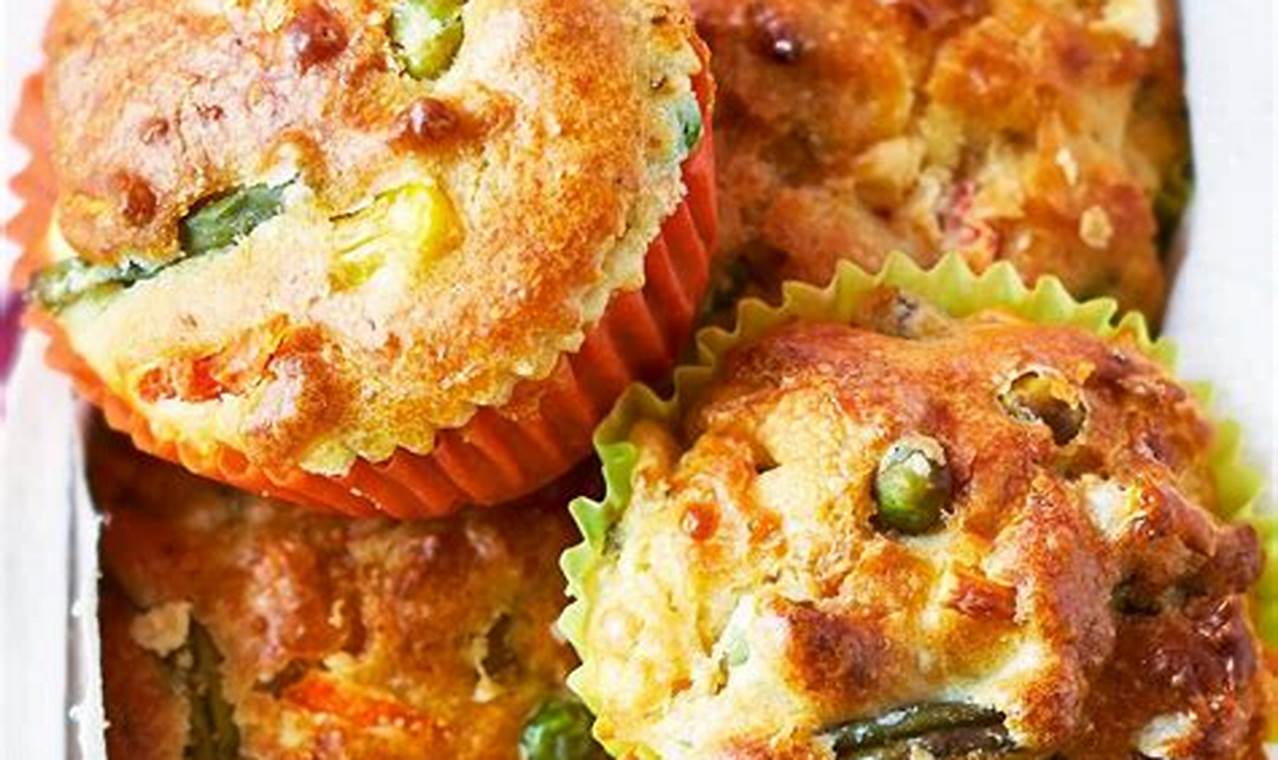 veg muffin recipe