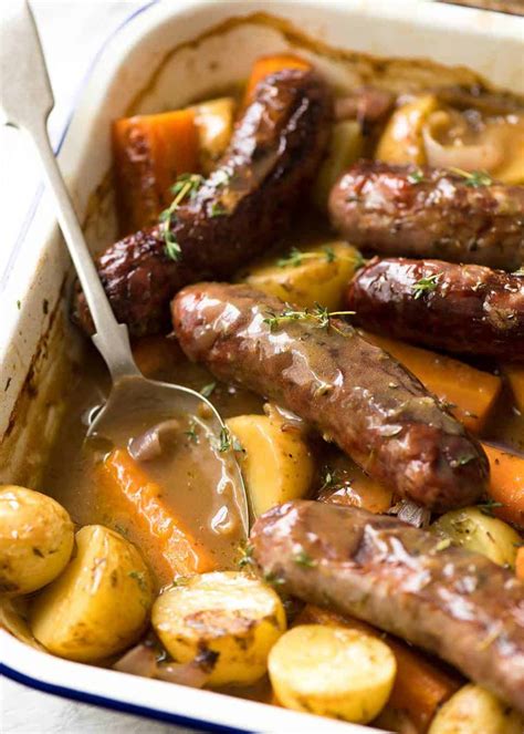 20Minute Healthy Sausage and Veggies OnePot in 2020 Sausage and