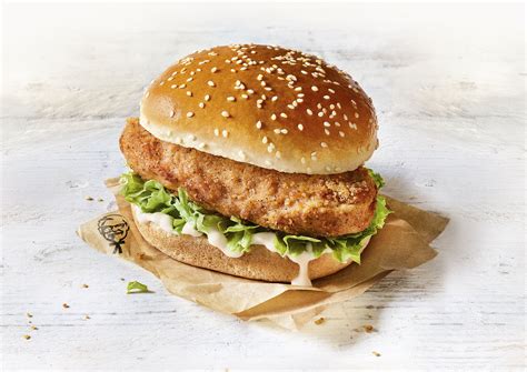 Veg Burger Kfc