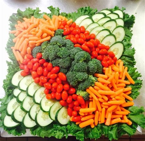 Veg Display Trays
