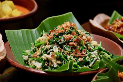 veg food in indonesia