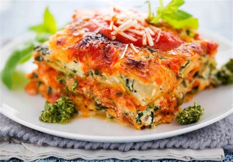 veg lasagne recipes uk