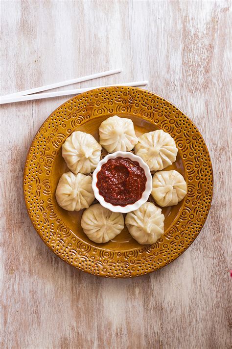 Veg Momo Dumpling
