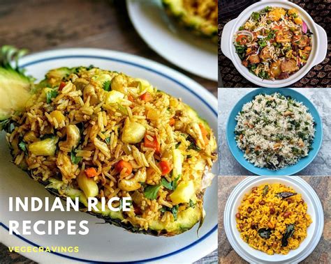 Veg Rice List