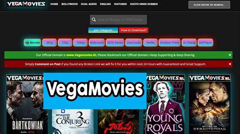vega movies official site