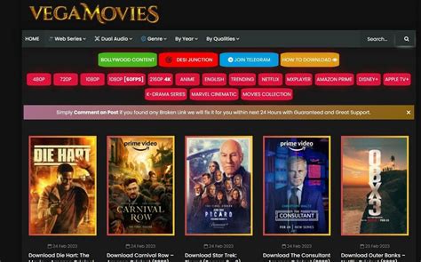 vega movies original website