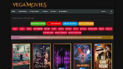 VegaMovies: Your Ultimate Guide To The Popular Movie Streaming Site