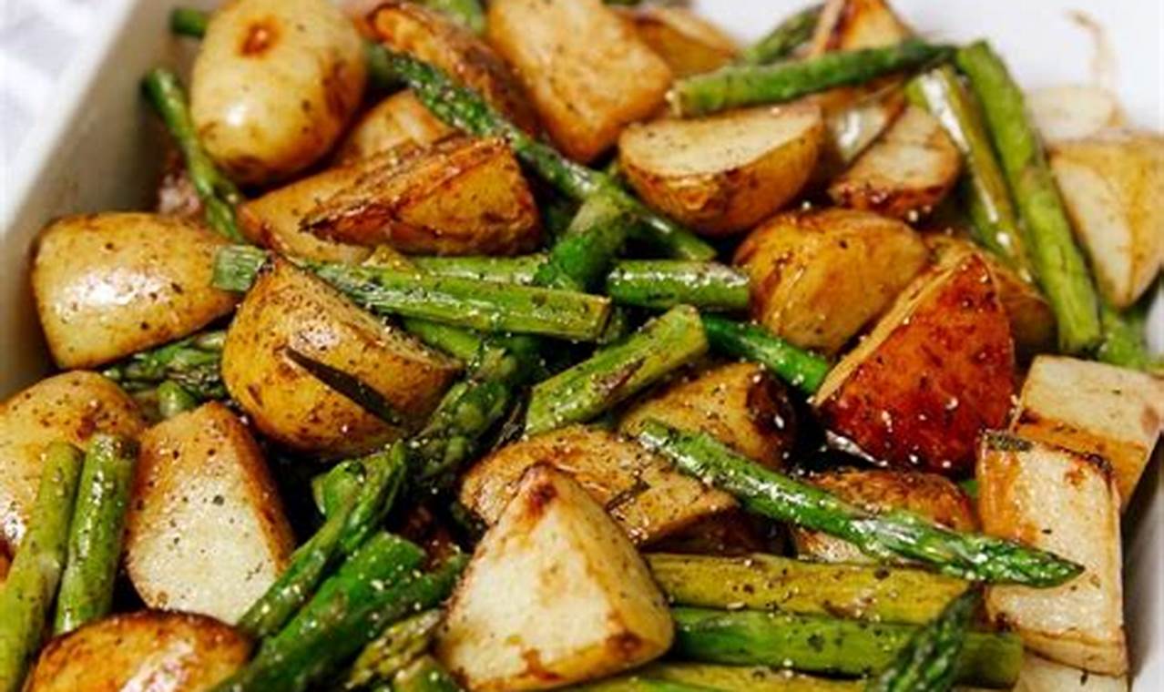vegan asparagus recipes