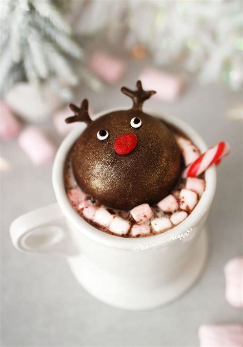 Vegan Christmas Hot Chocolate