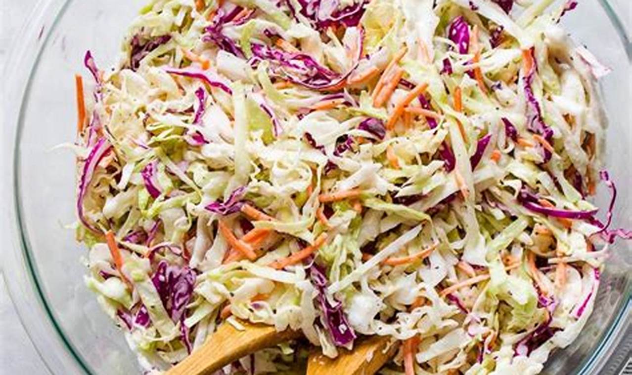 vegan coleslaw recipe