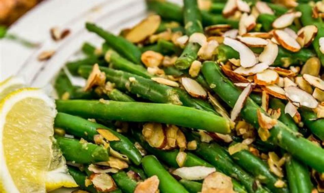vegan green bean recipes