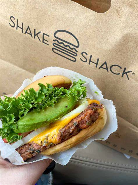 You Can Now Order Shake Shack's Vegan Veggie Shack Burger at All Texas