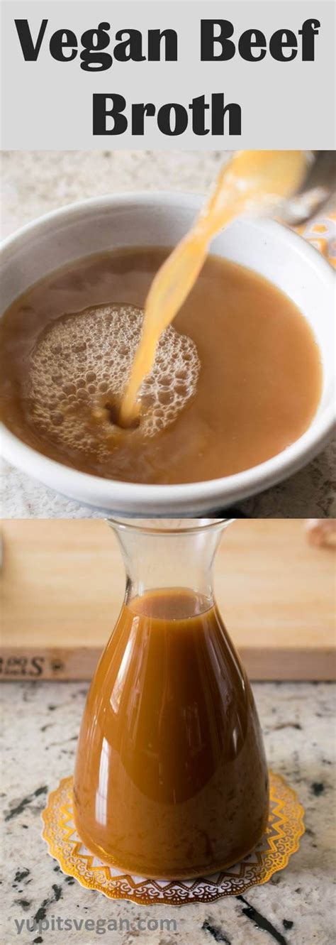 Vegan Beef Broth