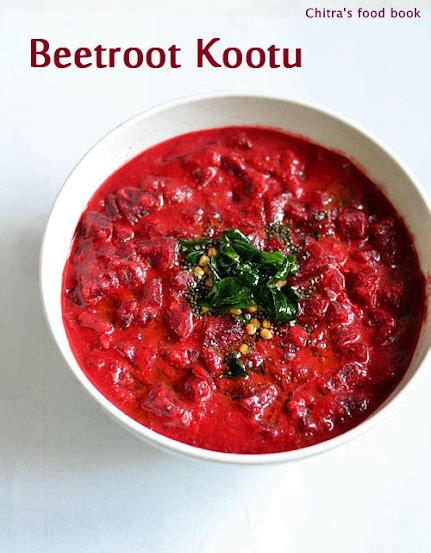 vegan beetroot kootu
