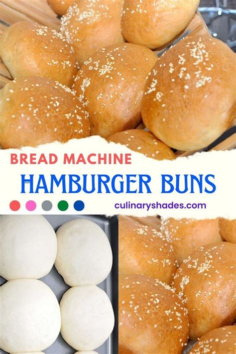 Vegan Bread Machine Hamburger Buns
